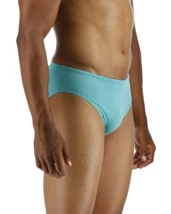 TYR Durafast Elite® Men's Brief Swimsuit - SS Solid -Tyr rsol7a 888 alt06