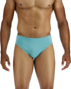 TYR Durafast Elite® Men's Brief Swimsuit - SS Solid -Tyr rsol7a 888 main01