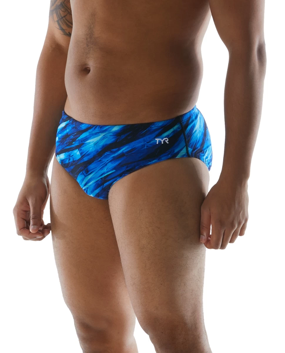 TYR Durafast Elite® Men's Brief Swimsuit - Vitric 3 TYR Durafast Elite® Men's Brief Swimsuit - Vitric