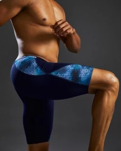 TYR Durafast Elite® Men's Blade Jammer Swimsuit - Starhex -Tyr sbshx7a 986 alt08