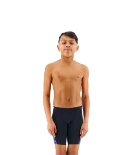 TYR Durafast LiteĀ® Boys' Blade Splice Jammer Swimsuit - Cadence