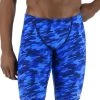 TYR Durafast Elite® Men's Jammer Swimsuit - Camo -Tyr scam7a 420 alt03