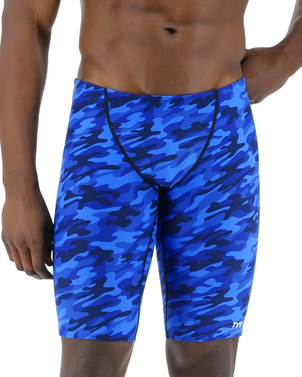TYR Durafast Elite® Men's Jammer Swimsuit - Camo 3 TYR Durafast Elite® Men's Jammer Swimsuit - Camo
