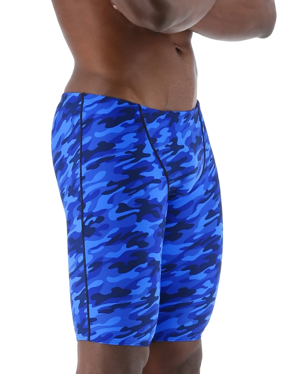 TYR Durafast Elite® Men's Jammer Swimsuit - Camo 8 TYR Durafast Elite® Men's Jammer Swimsuit - Camo - Image 6
