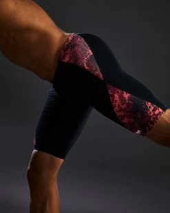 TYR Durafast Lite® Men's Blade Splice Jammer Swimsuit - Diploria -Tyr sdip7a 610 alt8