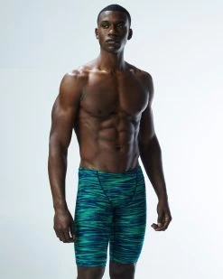 TYR Durafast Elite® Men's Jammer Swimsuit - Fizzy 18 TYR Durafast Elite® Men's Jammer Swimsuit - Fizzy -Tyr sfiz7a 487 alt07