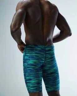 TYR Durafast Elite® Men's Jammer Swimsuit - Fizzy 20 TYR Durafast Elite® Men's Jammer Swimsuit - Fizzy -Tyr sfiz7a 487 alt09