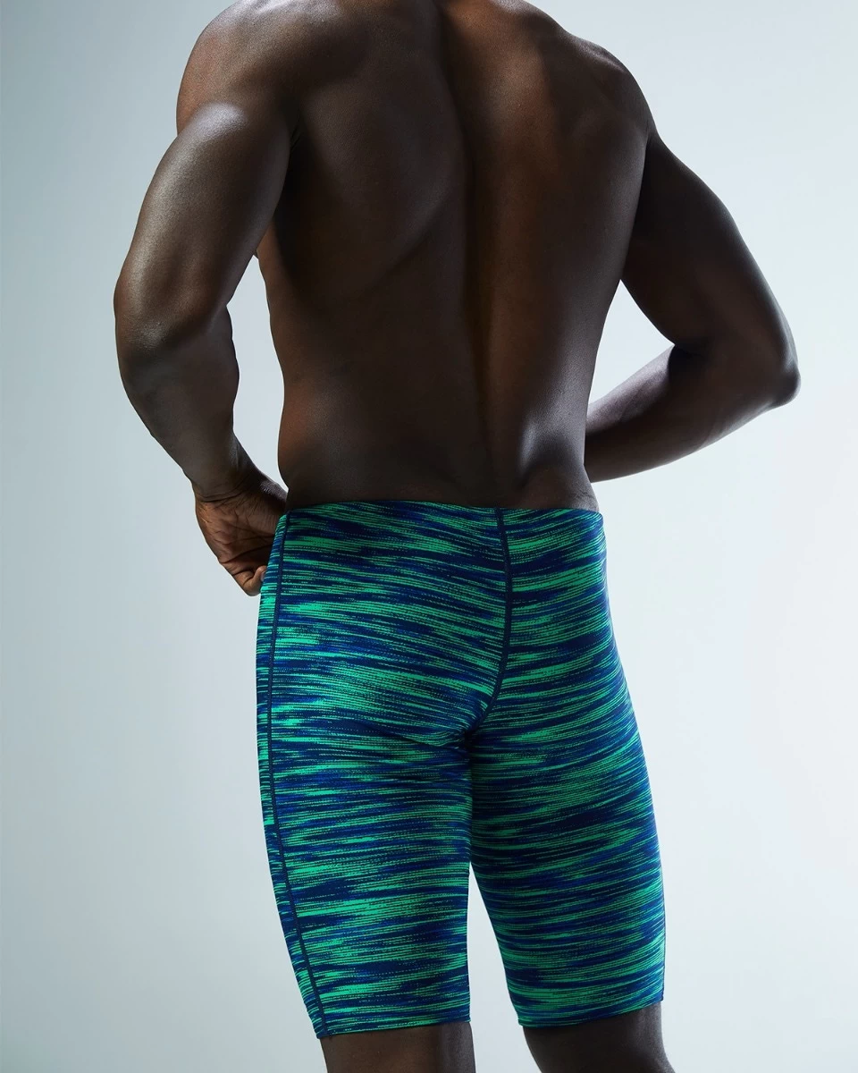 TYR Durafast Elite® Men's Jammer Swimsuit - Fizzy 11 TYR Durafast Elite® Men's Jammer Swimsuit - Fizzy - Image 9