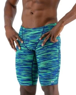 TYR Durafast Elite® Men's Jammer Swimsuit - Fizzy 17 TYR Durafast Elite® Men's Jammer Swimsuit - Fizzy -Tyr sfiz7a 487 main01