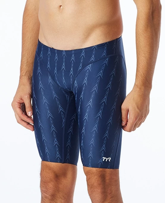 TYR Men’s Fusion 2 Jammer Swimsuit 4 TYR Men’s Fusion 2 Jammer Swimsuit - Image 2