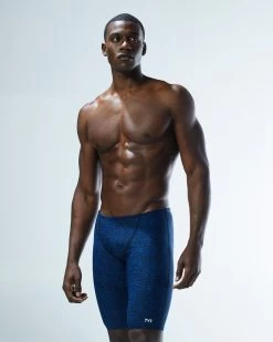 TYR Durafast Elite® Men's Jammer Swimsuit - Lapped -Tyr slapp7a 420 alt07