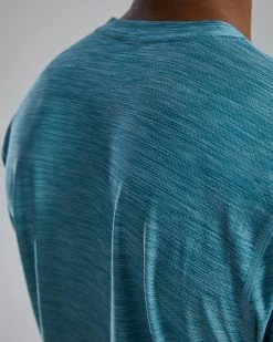 TYR Airtec™ Men's Big Logo Tee - Solid / Heather -Tyr t44000 971 alt07