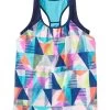 TYR Durafast Lite® Girls' Ava 2-in-1 Tank - Jigsaw -Tyr tajik7y 960 alt01