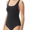 TYR Durafast Elite® Women's Lattice Controlfit Swimsuit - Solid -Tyr talcs7a 001 alt05