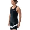 TYR Women's Aero-Back Tri-Suit - Carbon