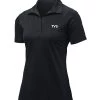 TYR Women's Alliance Plus Alliance Tech Polo