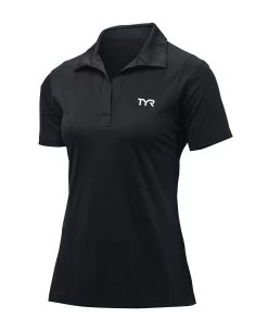TYR Women's Alliance Plus Alliance Tech Polo