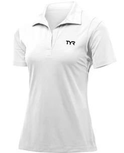 TYR Women's Alliance Tech Polo -Tyr tfctp3 100 alt05