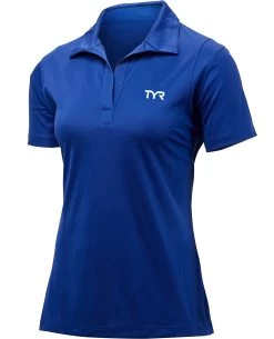 TYR Women's Alliance Tech Polo -Tyr tfctp3 428 alt05