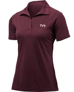 TYR Women's Alliance Tech Polo -Tyr tfctp3 503 alt05