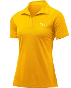 TYR Women's Alliance Tech Polo -Tyr tfctp3 710 alt05