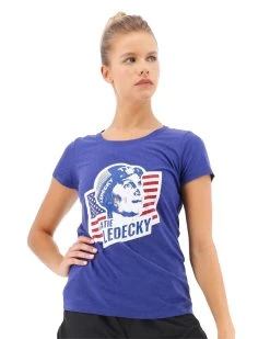 TYR Women's Graphic Tee - Katie Ledecky