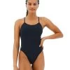 TYR Durafast One® Women's Cutoutfit Swimsuit - Solid -Tyr tfsod7a 001 main01