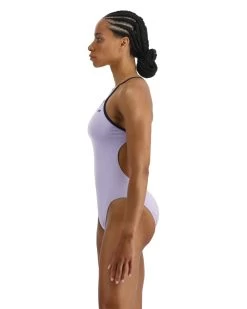 TYR Women's Durafast Elite SS Solid Cutoutfit Swimsuit -Tyr tfsol7a 531 alt03