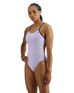 TYR Women's Durafast Elite SS Solid Cutoutfit Swimsuit -Tyr tfsol7a 531 alt06