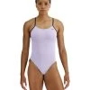 TYR Women's Durafast Elite SS Solid Cutoutfit Swimsuit