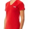 TYR Women's Alliance Tech Tee -Tyr tfsstt3a 610 alt05