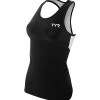 TYR Women's Tri-Tank - Carbon -Tyr tftkb6 001 alt05 1 5