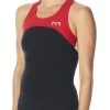 TYR Women's Tank - Carbon -Tyr tftkb6a 002 alt05 6 1