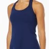 TYR Women's Lola Tank - Solid -Tyr tloso7a 401 alt05
