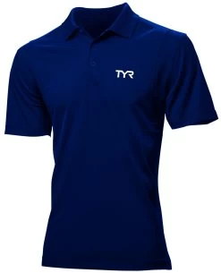 TYR Men's Alliance Tech Polo -Tyr tmctp3 401 alt05