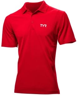 TYR Men's Alliance Tech Polo -Tyr tmctp3 610 alt05