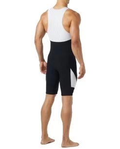 TYR Men's Padded Front-Zip Tri-Suit - Carbon -Tyr tmzjb6a 001 main02