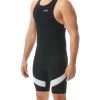 TYR Men's Zip-Back Tri-Suit - Carbon