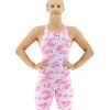 TYR Women’s Thresher Camo Open Back Swimsuit - U12 Compliant 2 TYR Women’s Thresher Camo Open Back Swimsuit - U12 Compliant -Tyr tpcfon6a 667 main01