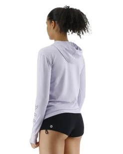 TYR Women's SunDefense Hooded Shirt -Tyr tsflh7a 531 alt04
