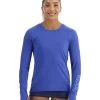 TYR Women's SunDefense Long Sleeve Shirt 1 TYR Women's SunDefense Long Sleeve Shirt -Tyr tsfls7a 900 main01