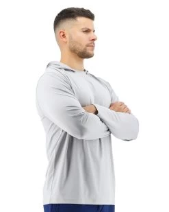 TYR Men's SunDefense Hooded Shirt 27 TYR Men's SunDefense Hooded Shirt -Tyr tsmlh7a 050 alt06