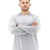 TYR Men's SunDefense Hooded Shirt -Tyr tsmlh7a 050 main01