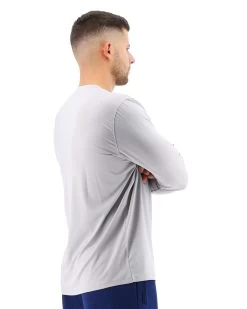 TYR Men's SunDefense Long Sleeve Shirt -Tyr tsmls7a 050 alt05 4