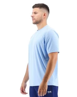 TYR Men's SunDefense Short Sleeve Shirt 10 TYR Men's SunDefense Short Sleeve Shirt -Tyr tsmss7a 451 alt02