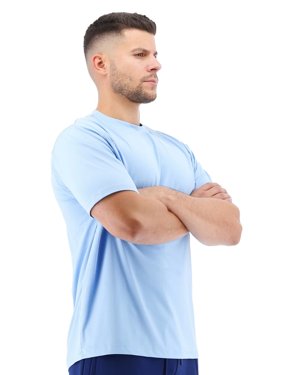 TYR Men's SunDefense Short Sleeve Shirt 8 TYR Men's SunDefense Short Sleeve Shirt - Image 6