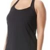 TYR Women's Plus Sonia Tank - Solid 2 TYR Women's Plus Sonia Tank - Solid -Tyr tsosow7a 001 alt05