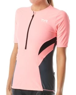 TYR Women's Competitor Short Sleeve Top