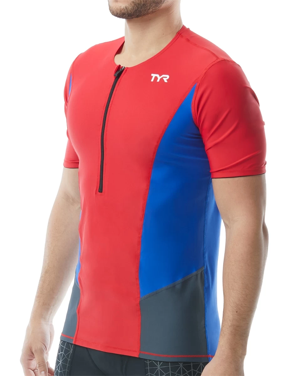 TYR Men's Short Sleeve Top 3 TYR Men's Short Sleeve Top