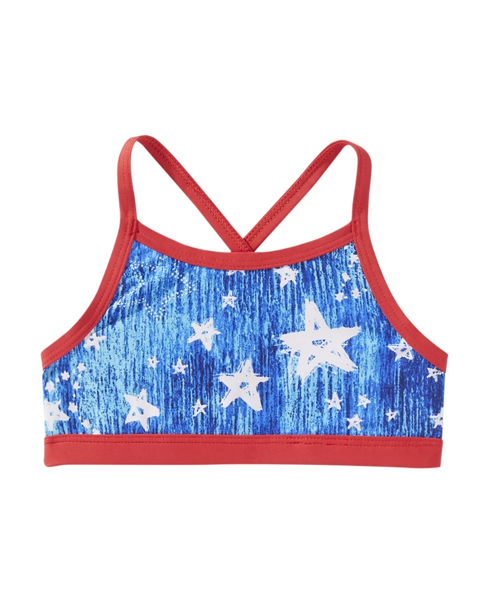 TYR Durafast Lite® Girls' Trinity Top - Twinkle 3 TYR Durafast Lite® Girls' Trinity Top - Twinkle